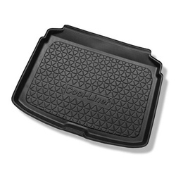 Kofferraumwanne für Audi A3 8V Hatchback, Sportback (08.2012-03.2020) - Kofferraummatte rutschfest Schutzmatte - für untere und obere Ladefläche; nicht für e-tron
