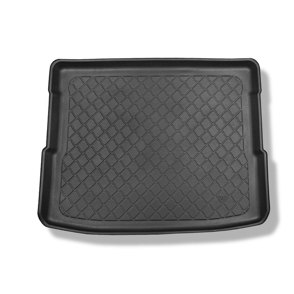 Kofferraumwanne für Ford Tourneo Courier Van (06.2014-....) - Kofferraummatte rutschfest Schutzmatte - 5 Sitze