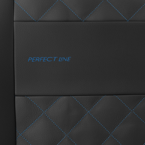 Universal Sitzbezüge Auto für Alfa Romeo 145 (1994-2000) - Autositzbezüge Schonbezüge für Autositze - PRF-BL