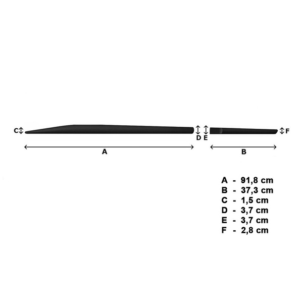 Schwarze Auto Seitenschutzleisten Toyota Yaris Hatchback (5 Türen) - (2020-....)