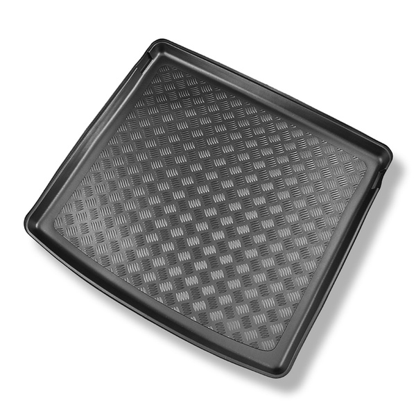 Kofferraumwanne für Audi Q3 Sportback (09.2019-....) - Kofferraummatte rutschfest Schutzmatte - erhoehte Ladeflaeche (mit variablem Ladeboden)