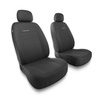 Universal Sitzbezüge Auto für Chevrolet Rezzo (2004-2008) - Autositzbezüge Schonbezüge für Autositze - 2UNE-4