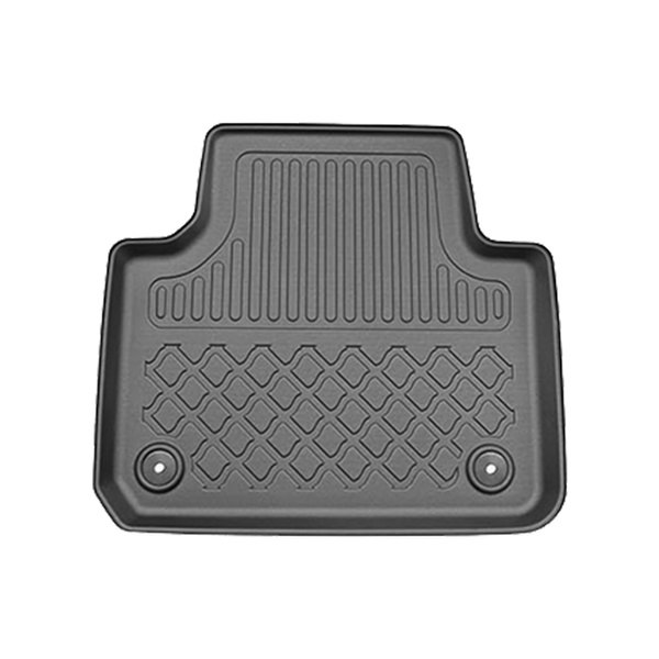 TPE Fußmatten Auto für Volkswagen Touareg III SUV (2023-....) - schwarz Automatten Autoteppiche
