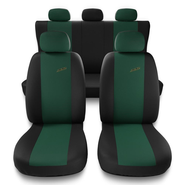 Universal Sitzbezüge Auto für Audi A4 B5, B6, B7, B8, B9 (1995-2024) - Autositzbezüge Schonbezüge für Autositze - X.R-GR