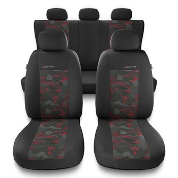 Universal Sitzbezüge Auto für Chevrolet Cruze I, II (2008-2019) - Autositzbezüge Schonbezüge für Autositze - UNE-RD