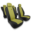 Universal Sitzbezüge Auto für Mazda 5 I, II, III (2005-2015) - Autositzbezüge Schonbezüge für Autositze - X.R-Y