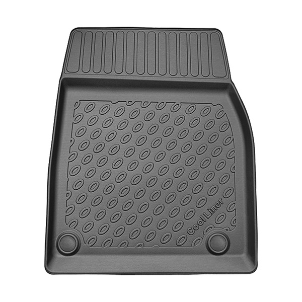 TPE Fußmatten Auto für Tesla Model X SUV (01.2021-....) - schwarz Automatten Autoteppiche - 5/6/7 Sitze