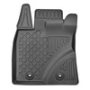 TPE Fußmatten Auto für Toyota Avensis III Kombi (01.2009-....) - schwarz Automatten Autoteppiche