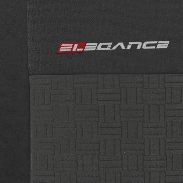 Universal Sitzbezüge Auto für Citroen C4 Cactus (2014-2021) - Autositzbezüge Schonbezüge für Autositze - UNE-1