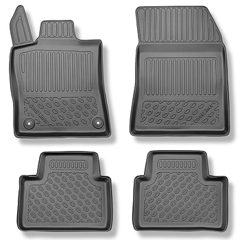 TPE Fußmatten Auto für Opel Astra L Sports Tourer (01.2022-....) - schwarz Autom