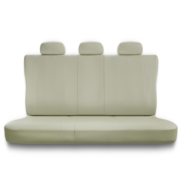 Universal Sitzbezüge Auto für Fiat 500 (2007-....) - Autositzbezüge Schonbezüge für Autositze - CMP-BE