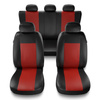 Universal Sitzbezüge Auto für Alfa Romeo Giulietta (2010-2020) - Autositzbezüge Schonbezüge für Autositze - CM-RD