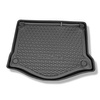 Kofferraumwanne für Ford Focus II Hatchback (2004-02.2011) - Kofferraummatte rutschfest Schutzmatte - mit Not-Reserverad oder Reparaturset