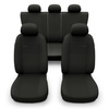 Universal Sitzbezüge Auto für Alfa Romeo Giulia (2015-....) - Autositzbezüge Schonbezüge für Autositze - RSL-B