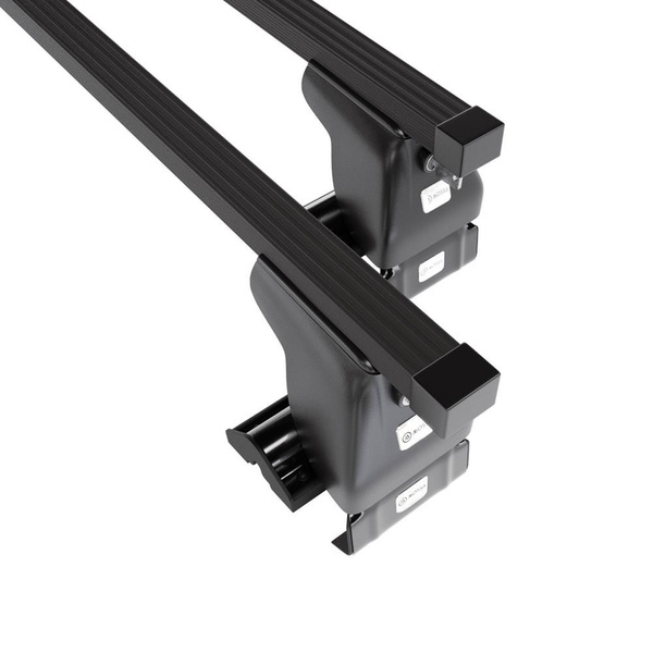 Stahl-Dachträger für Dodge RAM 1500 (2009-2018) - schwarz Dachträger Dachgepäckträger - ohne Montagelemente