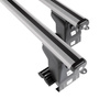 Aluminium-Dachträger für Lexus IS mk II (2005-2012) - silbern Dachträger Dachgepäckträger - ohne Montagelemente