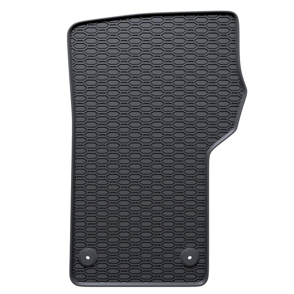 Gummifußmatten Auto für Volkswagen Crafter II (2017-....) - Gummimatten Gummi Fußmatten - schwarze