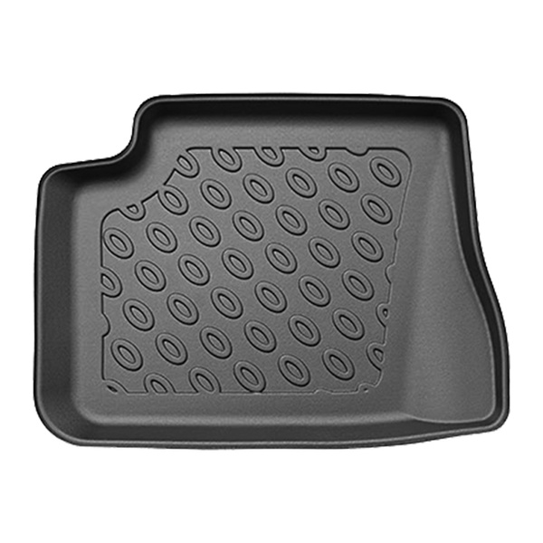 TPE Fußmatten Auto für Jeep Avenger (electric) SUV (01.2023-....) - schwarz Automatten Autoteppiche