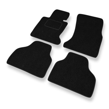 Fußmatten Auto für BMW 7er IV E65/E66 (2001-2008) - schwarze Automatten Autoteppiche