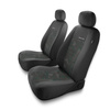 Universal Sitzbezüge Auto für Audi A4 B5, B6, B7, B8, B9 (1995-2024) - Vordersitze Autositzbezüge Schonbezüge - 2UNE-GR