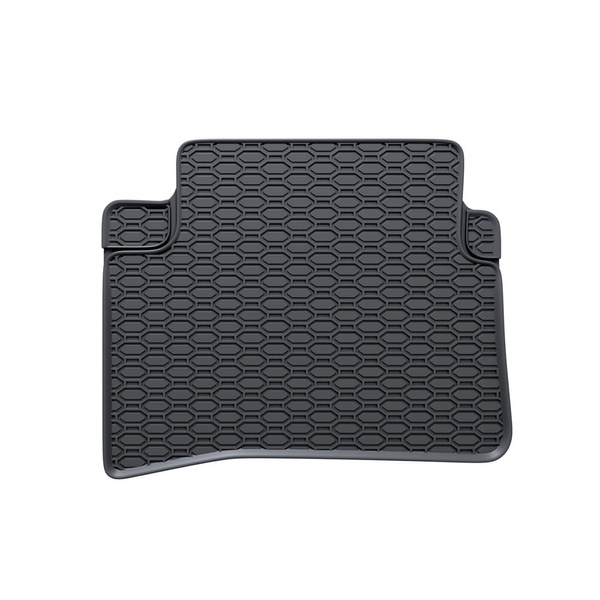 Gummifußmatten Auto für Toyota Corolla XII (2019-....) - Gummimatten Gummi Fußmatten - schwarze