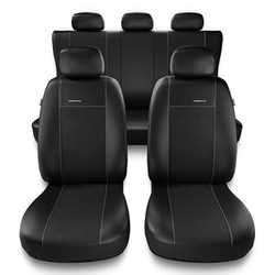 Universal Sitzbezüge Auto für Alfa Romeo 147 (2000-2010) - Autositzbezüge Schonbezüge für Autositze - PR2