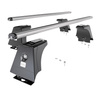 Aluminium-Dachträger für Fiat Ducato IV (2014-....) - silbern Dachträger Dachgepäckträger - Montagepunkte