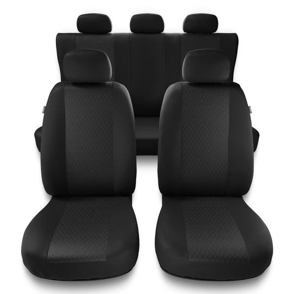 Universal Sitzbezüge Auto für Peugeot 508 I, II (2011-....) - Autositzbezüge Schonbezüge für Autositze - PF-G