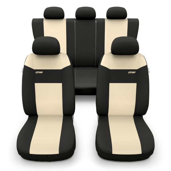 Universal Sitzbezüge Auto für Alfa Romeo 147 (2000-2010) - Autositzbezüge Schonbezüge für Autositze - RSL-BE