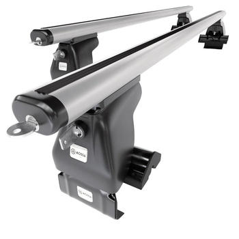 Aluminium-Dachträger für Audi A6 C5 (1998-2004) - silbern Dachträger Dachgepäckt