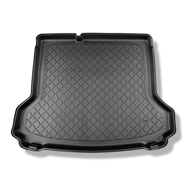 Kofferraumwanne für Volkswagen ID.4 SUV (12.2020-....) - Kofferraummatte rutschfest Schutzmatte - vertiefte Ladefläche; Modelle ohne Varioboden