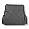 Kofferraumwanne für Mercedes-Benz E Klasse W211 Kombi (2003-10.2009) - Kofferraummatte rutschfest Schutzmatte - für alle Modelle (Ausbuchtungen herausnehmbar); mit Ausnahme der Modelle mit Variobox
