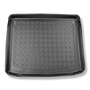 Kofferraumwanne für Alfa Romeo Tonale 965 SUV (05.2022-....) - Kofferraummatte rutschfest Schutzmatte - obere Ladefläche; Varioboden im hoechsten Ebene; auch für Hybriden