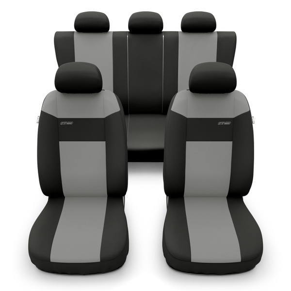 Universal Sitzbezüge Auto für Audi A1 I, II, III (2010-....) - Autositzbezüge Schonbezüge für Autositze - RSL-G2