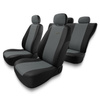 Universal Sitzbezüge Auto für Mazda 5 I, II, III (2005-2015) - Autositzbezüge Schonbezüge für Autositze - X.R-G2