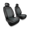 Universal Sitzbezüge Auto für Audi A4 B5, B6, B7, B8, B9 (1995-2024) - Vordersitze Autositzbezüge Schonbezüge - 2CM-G