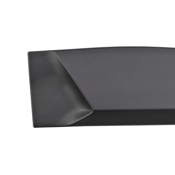 Schwarze Auto Seitenschutzleisten Nissan Micra K14 Hatchback (5 Türen) - (2017-....)