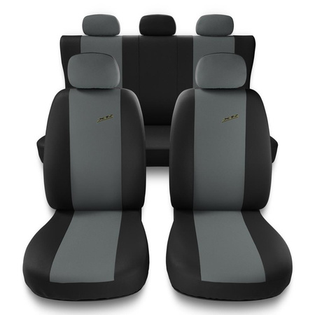 Universal Sitzbezüge Auto für Mazda 2 I, II, III, IV (2003-....) - Autositzbezüge Schonbezüge für Autositze - X.R-G2
