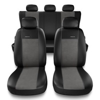 Universal Sitzbezüge Auto für Lancia Ypsilon I, II, III, IV (1995-....) - Autositzbezüge Schonbezüge für Autositze - PR1