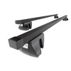 Stahl-Dachträger für Lexus RX mk II (2003-2009) - schwarz Dachträger Dachgepäckträger - Reling