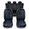 Universal Sitzbezüge Auto für Toyota Matrix (2001-2010) - Autositzbezüge Schonbezüge für Autositze - XL-BL