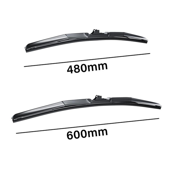 Vordere Scheibenwischer für Volkswagen Passat B6, B7, B8 Limousine, Variant (03.2005-12.2014) - Wischerblätter hybride