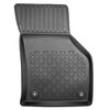 TPE Fußmatten Auto für Audi A3 8V Limousine (09.2013-03.2020) - schwarz Automatten Autoteppiche