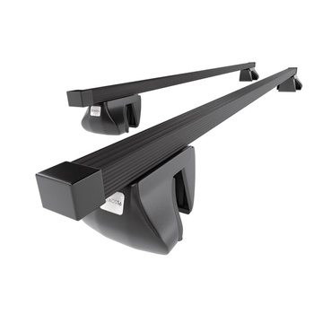 Stahl-Dachträger für Lexus IS mk I (1999-2004) - schwarz Dachträger Dachgepäckträger - Reling