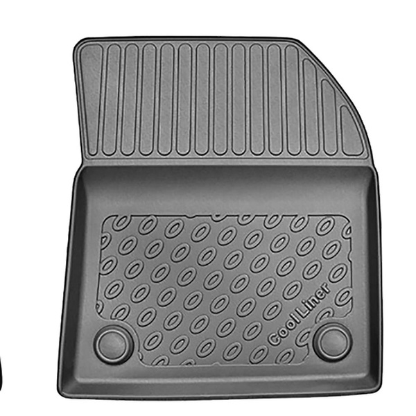 Set Kofferraumschale und angepasste Autoteppiche TPE für: Citroen C5 Aircross Plug-in Hybrid SUV (01.2020-....)