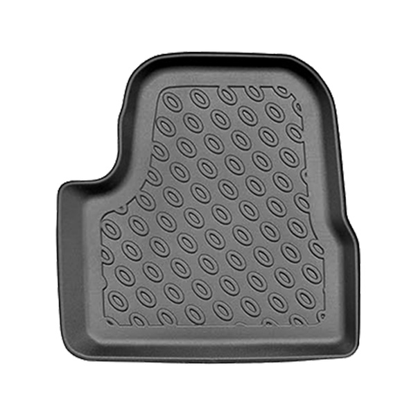 TPE Fußmatten Auto für Peugeot 208 Hybrid Hatchback (09.2023-....) - schwarz Automatten Autoteppiche