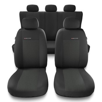 Universal Sitzbezüge Auto für Audi A4 B5, B6, B7, B8, B9 (1995-2024) - Autositzbezüge Schonbezüge für Autositze - UNE-1