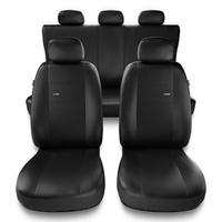 Universal Sitzbezüge Auto für Audi A4 B5, B6, B7, B8, B9 (1995-2024) - Autositzbezüge Schonbezüge für Autositze - XL-B