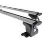 Aluminium-Dachträger für Peugeot Expert III (2016-....) - silbern Dachträger Dachgepäckträger - Montagepunkte