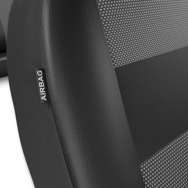 Universal Sitzbezüge Auto für Dacia Dokker (2012-2021) - Autositzbezüge Schonbezüge für Autositze - EXL-2